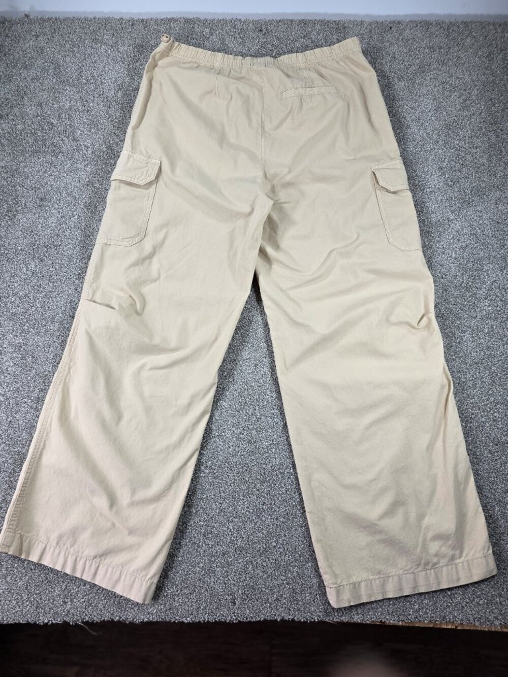 Denim Tom Tailor Women's Wide Leg Cargo Pants Size XL - Picture 2 of 7